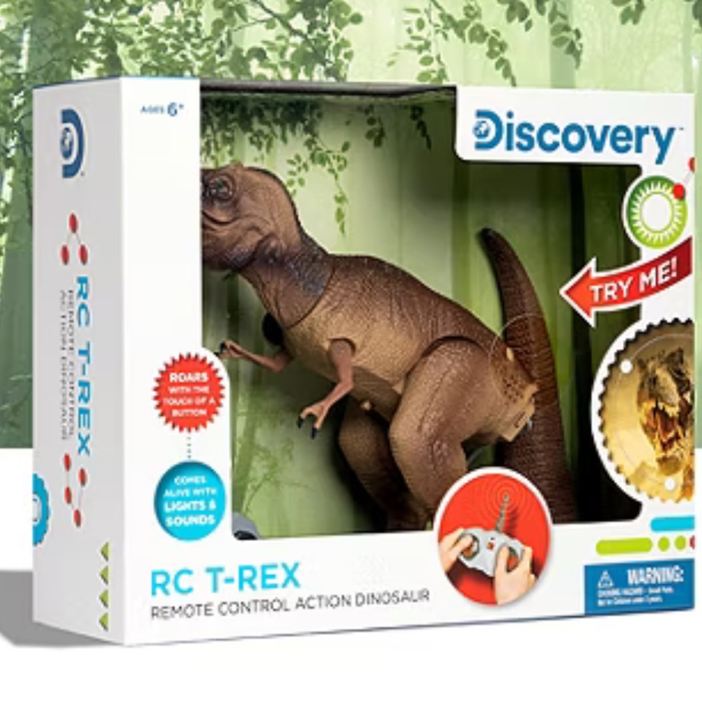 Discovery Remote Control T-Rex Dinosaur